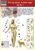 Master Box 24015 Pin-up series. A short stop. Kit No. 1 1/24